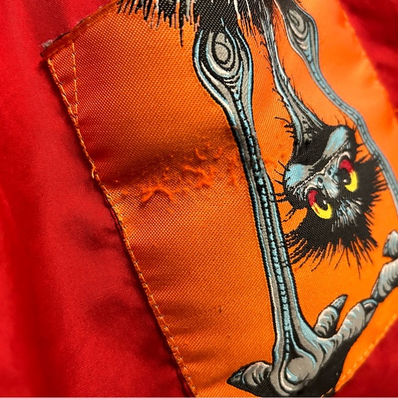 ONYA BAGS of Australia Red Nylon Shopping Bag with Emu Pocket - Picture 7 of 8